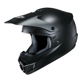RS-Taichi アールエスタイチバイクヘルメット オフロード セミフラットブラック Lサイズ CS-MXII SOLID ソリッド HJH102BK02L(2480914)代引不可 送料無料