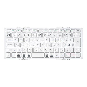 y2524ԌN[|zzzMOBO {MOBO Keyboard2 Bluetooth 5.1 {z USB-C ܂肽݌^ Vo[/zCg AM-K2TF83J/SLW(2521758)