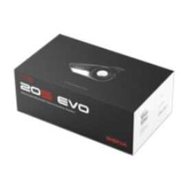 【18日は24時間限定クーポン配布！】SENA セナ20S EVO シングルパック バイクインターコム 20S-EVO-11(2535018)送料無料