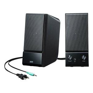 y524ԌN[|zzzSANWA SUPPLY TTvC}`fBAXs[J[ PCXs[J[ 3.5mmڑ ubN ACd MM-SPL14BKN(2552793)