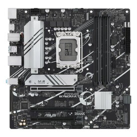 【18日は24時間限定クーポン配布！】ASUS エイスースDOS/Vマザーボード PRIME B760M-A D4(2559609)送料無料