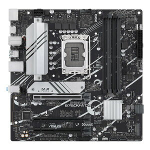 y1024ԌN[|zzzASUS GCX[XDOS/V}U[{[h PRIME B760M-A D4(2559609)