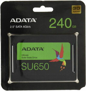 ADATA GCf[^2.5 SSD 240GB SATA ASU650SS240GTR(2492051)