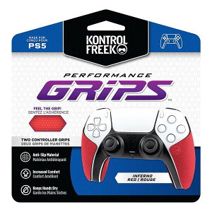 y524ԌN[|zzzKontrolFreekiRg[t[NjPerformance Grips Red PS5 vXe5 Rg[[Obv bh RED4777PS5(2531237)
