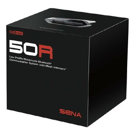 SENA セナ50R-02 SOUND BY Harman Kardonシングルパック バイク用インターコム 正規品0411277 SENA50R02(2535014)送料無料