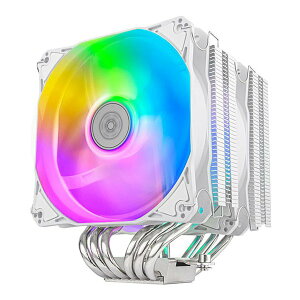 y1024ԌN[|zzzSilverStone Technology Vo[Xg[Hydrogon D120 ARGB White  TCht[ CPUN[[ zCg SST-HYD120W-ARGB(2555289)