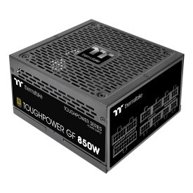 【5/1-5 楽天モバイル会員エントリーでポイント10倍】Thermaltake サーマルテイクTOUGHPOWER GF 850W GOLD フルプラグインモジュラ―採用 PC電源ユニット PS-TPD-0850FNFAGJ-2(2570043)送料無料