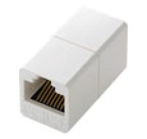 ELECOM �G���R���R���p�N�gRJ45�����R�l�N�^ �G���n���X�h�J�e�S���[5�Ή� LD-RJ45JJ5Y2(2136679)����s�� ��������