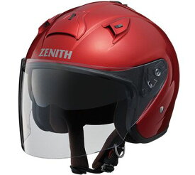 YAMAHA ヤマハバイクヘルメット ジェット YJ-14 ZENITH キャンディーレッド L 頭囲 59cm－60cm YJ14RDL(2354635)代引不可 送料無料