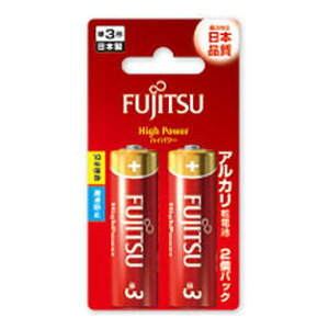 Fujitsu xm tWcEnCp[P3-2B AJdr P3` 1.5V LR6F HighPower/2pbN LR6FH 2B(2568975)