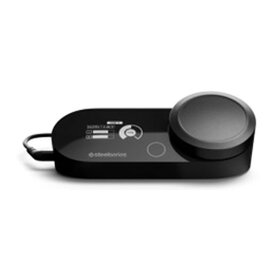 【15日は24時間限定クーポン配布】steelseries スティールシリーズGameDAC Gen 2 USBサウンドデバイス 60262J(2569942)送料無料