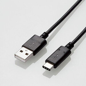 yX[p[SALEGg[őSi|Cg5{zELECOM GRUSB TYPE C P[u ^CvC USB A to USB C 3Ao͂Œ}[d 1.0m ubN MPA-AC10NBK(2404409)s 