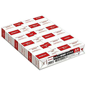 【30日は24時間限定クーポン配布】Canon キヤノンA4普通紙 ビジネス用 500枚 FB101A4500(2367681)