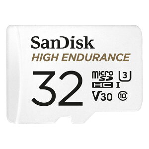 �y5����24���Ԍ���N�[�|���z�z�zSANDISK �T���f�B�X�NmicroSDHC�J�[�h 32GB High Endurance ���ϋv SDSQQNR-032G-GN6IA(2536260)��������