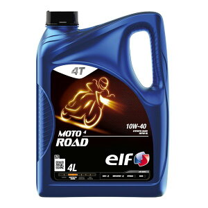elf GtoCNp 4st GWIC MOTO 4 ROAD g4[h 10W-40  4L 213958 MOTO4 ROAD 10W40 4L(2501761)