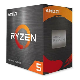 AMD エーエムディーRyzen 5 5600X with Wraith Stealth cooler 3.7GHz 6コア/12スレッド 35MB 65W 100-100000065BOX(2503753)送料無料