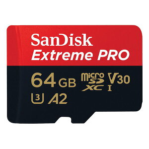 �y15����24���Ԍ���N�[�|���z�z�zSANDISK �T���f�B�X�NmicroSDXC�J�[�h 64GB EXTREME PRO SDSQXCU-064G-GN6MA(2548875)��������