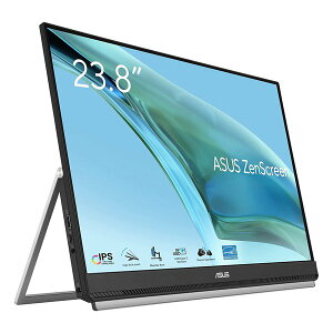 y25gNȃN[|zzzASUS GCX[X23.8^Ch oCj^[ ubN ZenScreen MB249C(2574552)