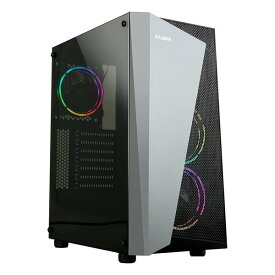 【5/1-5 楽天モバイル会員エントリーでポイント10倍】ZALMAN ザルマンザルマン S4 Plus ミドルタワーPCケース RGBファン 3基搭載 S4PLUS(2573941)代引不可 送料無料