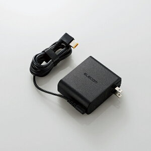 y}\ԃGg[Ń|Cg5{zELECOM GRm[gPCpACA_v^[ p^RlN^ 20V NEC ACDC-2065NEBK(2480243)
