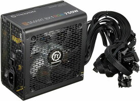 【5/1-5 楽天モバイル会員エントリーでポイント10倍】Thermaltake サーマルテイクSmart BX1 RGB 750W Bronze PSSPR0750NHFABJ1(2464781)送料無料