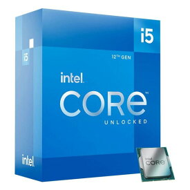 【5/1-5 楽天モバイル会員エントリーでポイント10倍】intel インテルCPU Corei5-12600K 第12世代 インテル Core i5-12600K BX8071512600K(2521748)送料無料