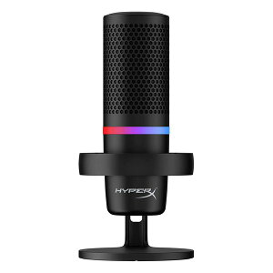y30gNȃN[|zzzHyperX nCp[GbNXUSBX^hA}CN DuoCast USB Microphone Black 4P5E2AA(2548586)