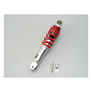 【25日は24時間限定クーポン配布】DAYTONA デイトナサスペンション関連部品 ユニバーサルリアショック 260mm メッキ/ブラック D73536(2266083)代引不可 送料無料