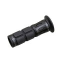 【11日1：59まで要エントリーで最大6000Pキャンペーン】DAYTONA デイトナPRO-GRIP ショートタイプ#744 STDラバー 115mm 貫通 ブラック/ブラック D98104(2456814)送料無料