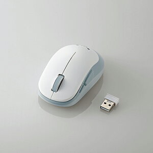 ELECOM �G���R��5�{�^��BlueLED�}�E�X �z���C�g M-DY13DBWH(2465324)����s�� ��������