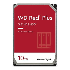 Western Digital ウエスタンデジタルWD Red Plus（10TB 3.5インチ SATA 6G 7200rpm 256MB CMR） WD101EFBX(2507828)送料無料