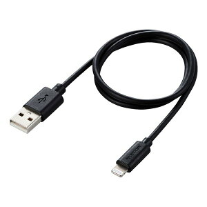 y1524ԌN[|zzzELECOM GRiPhone [dP[u CgjOP[u 0.5m MFiF ubN MPA-UAL05BK(2513138)