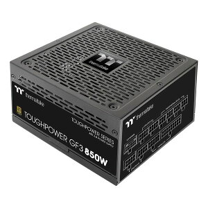 y524ԌN[|zzzThermaltake T[}eCNTOUGHPOWER GF3 850W PCI Gen5.0 -GOLD- Black PS-TPD-0850FNFAGJ-4(2556833)