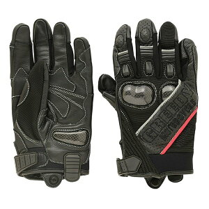 【30日は24時間限定クーポン配布】GREEDY(グリーディー)GRGSG051 ショートライディングメッシュグローブ ブラック LLサイズ GRGSG051BKX(2563851)送料無料