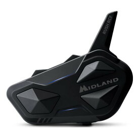 【18日は24時間限定クーポン配布！】MIDLAND ミッドランドBT RUSH RCF シングルパック 簡単モード搭載 ワイドFM対応 BTRUSHRCFシングル(2544839)送料無料