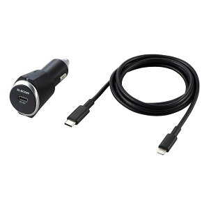 y25gNȃN[|zzzELECOM GRJ[`[W[ USB PD USB C-Lightng 1.5m MPA-CCLPD02BK(2532717)