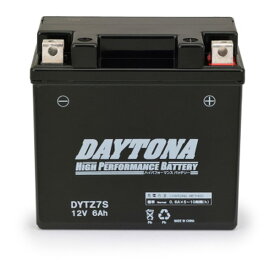 【18日は24時間限定クーポン配布！】DAYTONA デイトナバッテリー ハイパフォーマンスバッテリー DYTZ7S MFタイプ D92881(2431814)送料無料