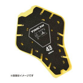 RS-Taichi アールエスタイチRS-Taichi TAICHICEバックプロテクター TRV044 ブラック / サイズ:43 TRV04443(2274760)送料無料