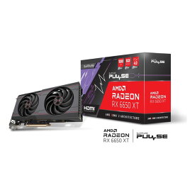 SAPPHIRE サファイアグラフィックボード PULSE Radeon RX6650XT 8GB SAP-PULSERX6650XTOC-8GB/11319-03-20G(2541883)送料無料