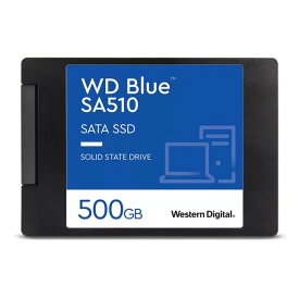 【25日は24時間限定クーポン配布】Western Digital ウエスタンデジタル2.5 SATA SSD 500GB WDS500G3B0A WD Blue 2.5インチ WDS500G3B0A(2545488)送料無料