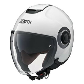 YAMAHA ヤマハジェットヘルメット YJ-22 ZENITH パールホワイト Mサイズ YJ-22PWHM(2539446)送料無料