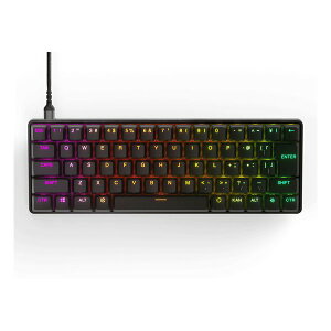 y2024ԌN[|zzzSteelSeries XeB[V[YQ[~OL[{[h eL[X { Apex 9 Mini JP Q64830J(2553829)