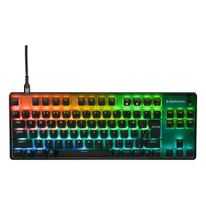 �y25����24���Ԍ���N�[�|���z�z�zsteelseries �X�e�B�[���V���[�YApex 9 TKL JP �Q�[�~���O�L�[�{�[�h �e���L�[���X���{��� 64852J(2553830)��������