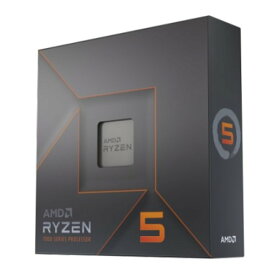 AMD エーエムディーRyzen 5 7600X W/O Cooler 6C/12T4.7GHz105W 100100000593WOF(2553818)代引不可 送料無料