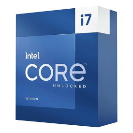 【5/1-5 楽天モバイル会員エントリーでポイント10倍】intel インテルCorei7-13700K インテル CPU 第13世代 Core i7-13700K BOX BX8071513700K(2554898)送料無料