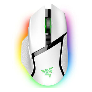 y1524ԌN[|zzzRazer [U[Basilisk V3 Pro White Edition EpCXQ[~O}EX zCg RZ01-04620200-R3A1(2569423)