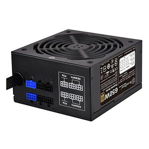 y524ԌN[|zzzSilverStone Technology Vo[Xg[650W ATXd EssentialV[Y Z~W[ 80Plus S[hF SST-ET650-HG-Rev(2500083)