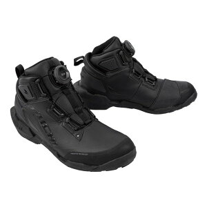 【25日は24時間限定クーポン配布】RS-Taichi アールエスタイチ013 DRYMASTER アロー シューズ 防水 ブラック 23.0 cm RSS013BK230(2516747)代引不可 送料無料