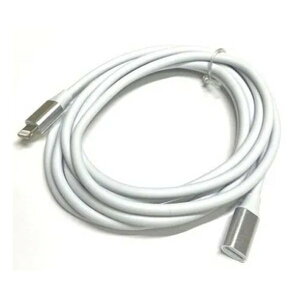 �y15����24���Ԍ���N�[�|���z�z�z�G�X�G�X�G�[�T�[�r�XLightning�����P�[�u�� 200cm �z���C�g SL-LTE200W(2571154)��������