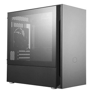 y}\ԃGg[Ń|Cg5{zCooler Master N[[}X^[N[[}X^[ Cooler Master Silencio S400 TG ~j^[ PCP[X MCS-S400-KG5N-S00(2573395)s 